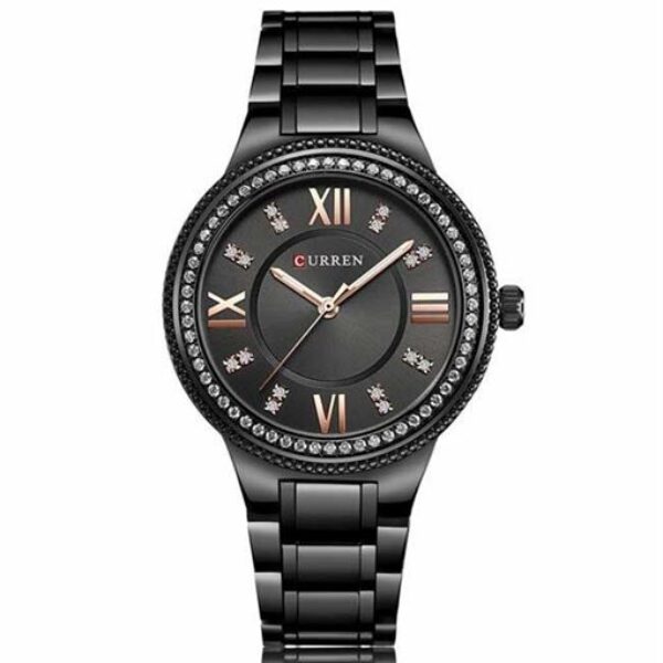 CURREN 9004 Stainless Steel Analog Watch for Women