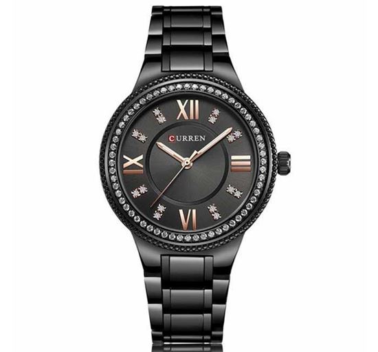 CURREN 9004 Stainless Steel Analog Watch for Women