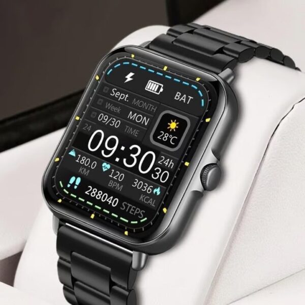 LG30 Smart Watch Black Chian - Image 3