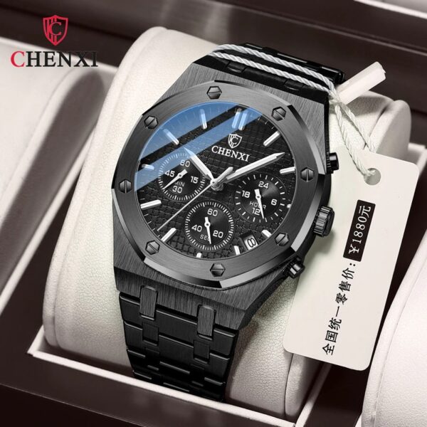 HENXI Fashion Business Mens Watches