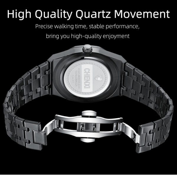 HENXI Fashion Business Mens Watches - Image 3