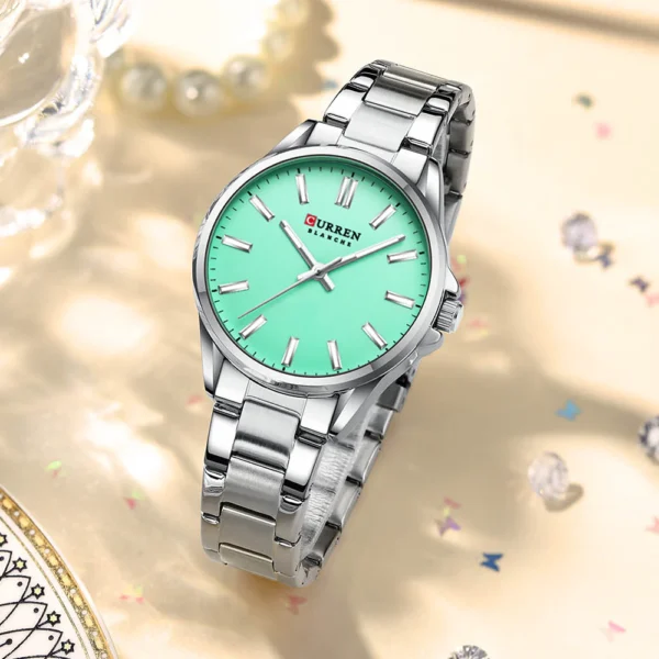 CURREN 9090 Quartz watch for women