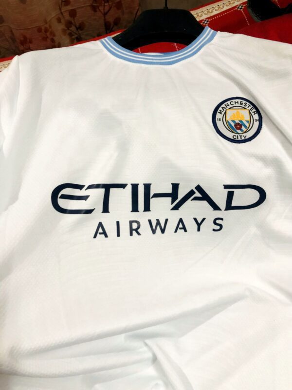 Manchester City Away jersey for 2023/24 football season
