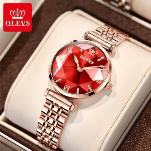 OLEVS 6642 Quartz Luxury watch for Women