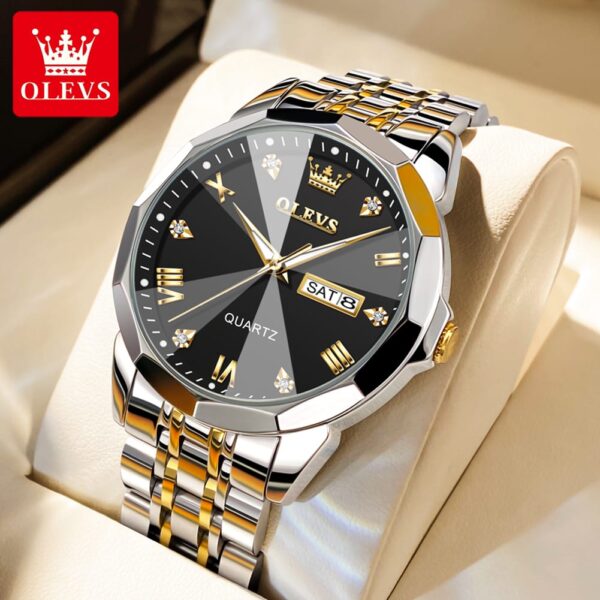 OLEVS 9931 Quartz Watch For Men - Image 3