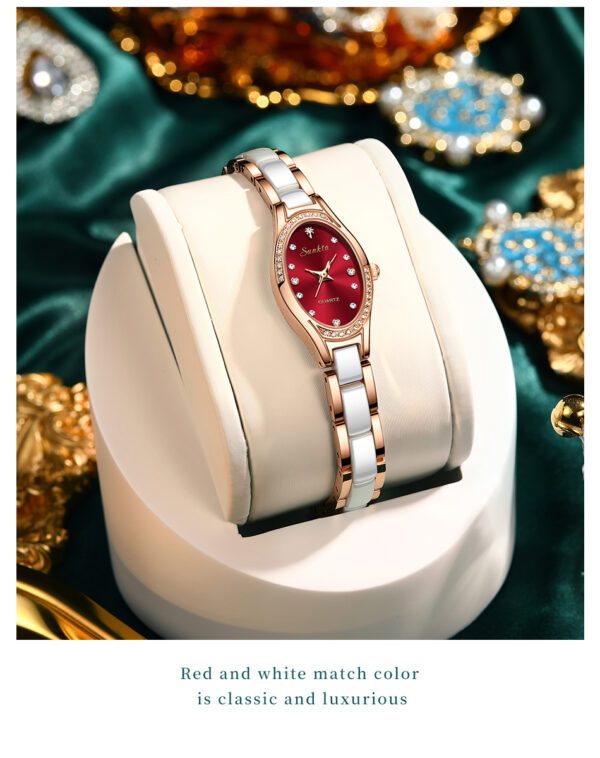 SUNKTA 6701 New Listing Women Quartz Watch - Image 3