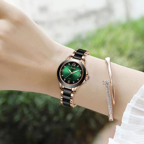 SUNKTA 6615 Quartz Luxury Watch for Women - Image 5