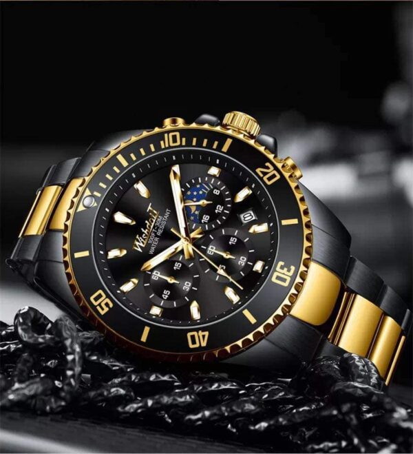 WISHDOIT 156 Chronograph Watch for Men - Image 3