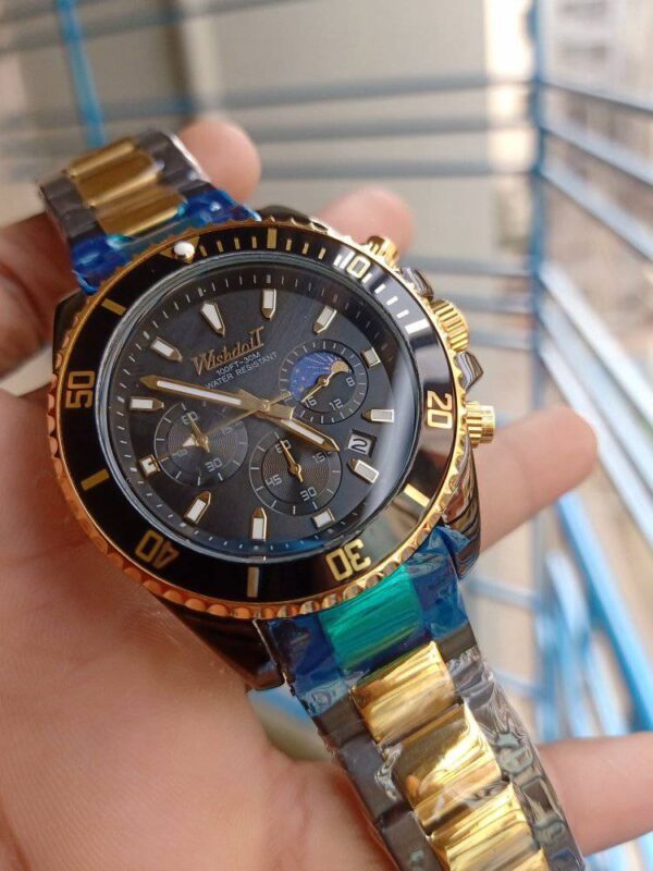 WISHDOIT 156 Chronograph Watch for Men - Image 4