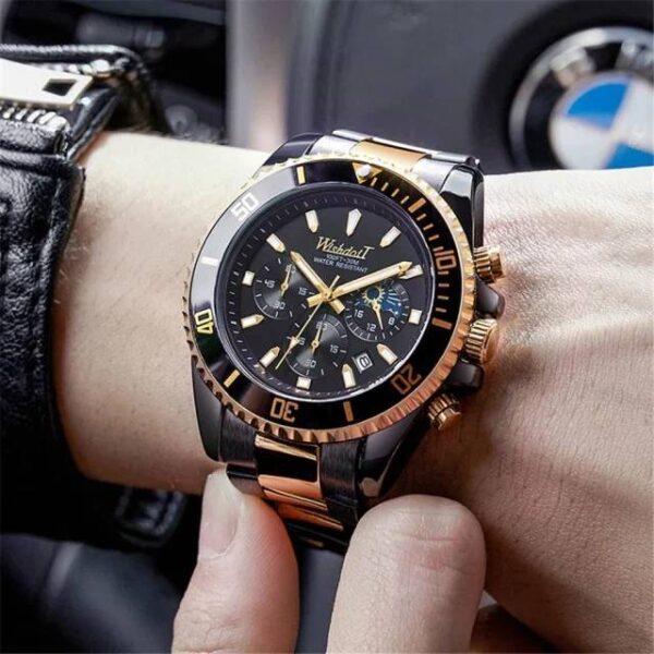 WISHDOIT 156 Chronograph Watch for Men - Image 5
