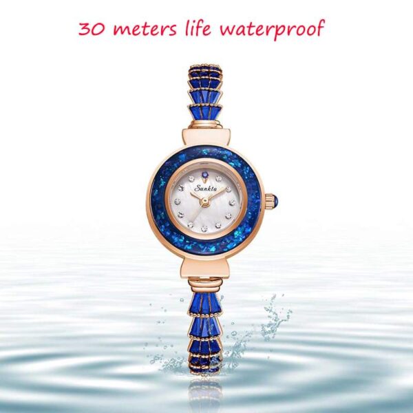 SUNKTA 6709 Women Watches Top Luxury Watch - Image 2