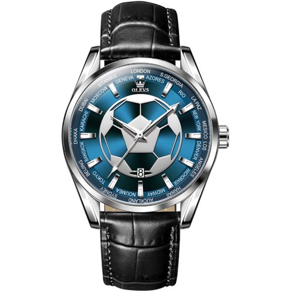 Olevs 9949 Quartz watch for men - Image 2