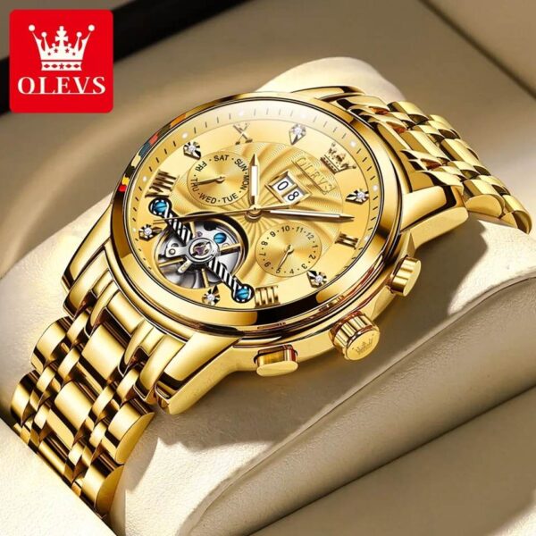 OLEVS 9910 Automatic Mechanical Watch for Men