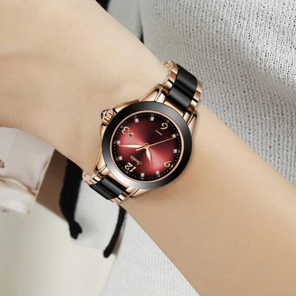 SUNKTA 6615 Quartz Luxury Watch for Women - Image 6