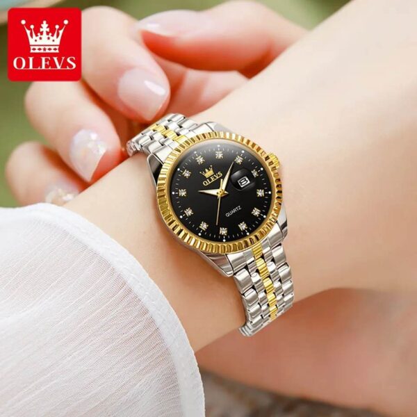 OLEVS 5526 Quartz Watch for Women’s - Image 2