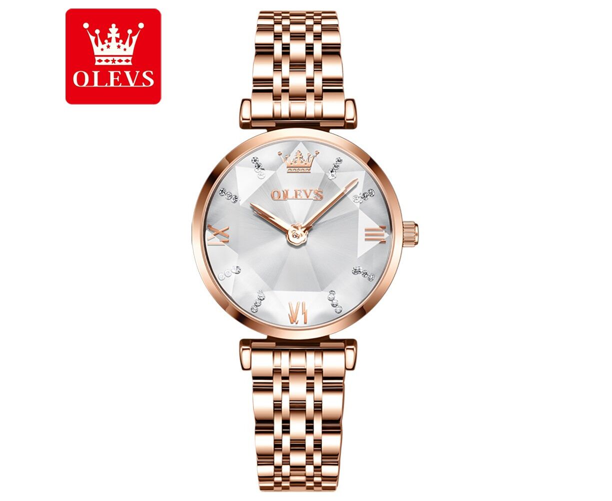 OLEVS 6642 Quartz Luxury watch for Women - Image 2