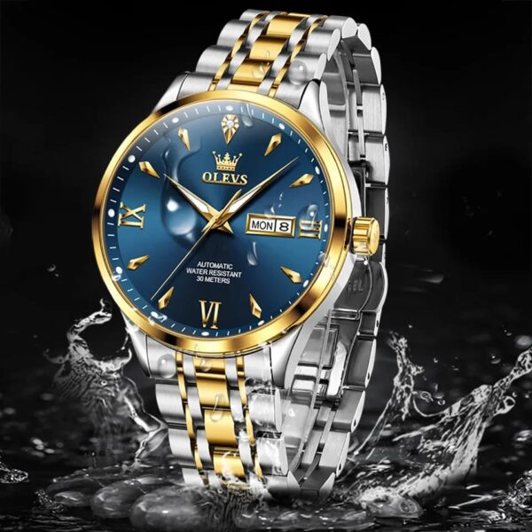 OLEVS 9956 Automatic Mechanical Watch for Men - Image 3