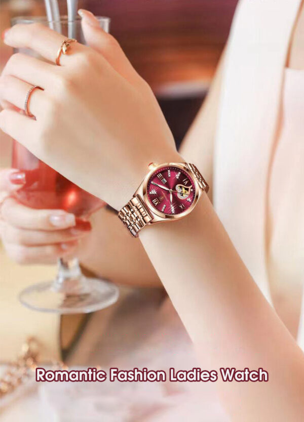 Poedagar 320 Quartz Watch For Women - Image 4