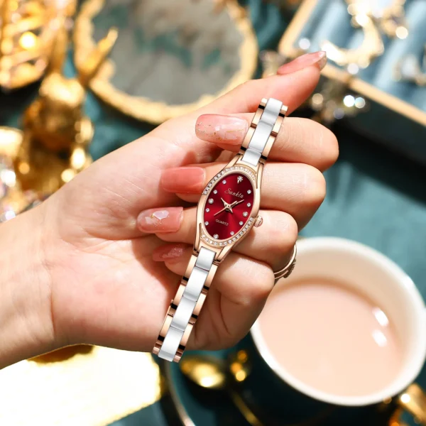 SUNKTA 6701 New Listing Women Quartz Watch - Image 2