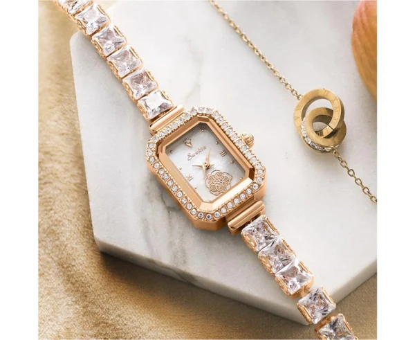 SUNKTA 6709 Women Watches Top Luxury Watch