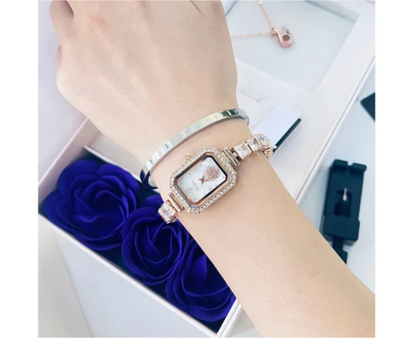 SUNKTA 6709 Women Watches Top Luxury Watch - Image 3