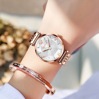 OLEVS 6642 Quartz Luxury watch for Women - Image 3