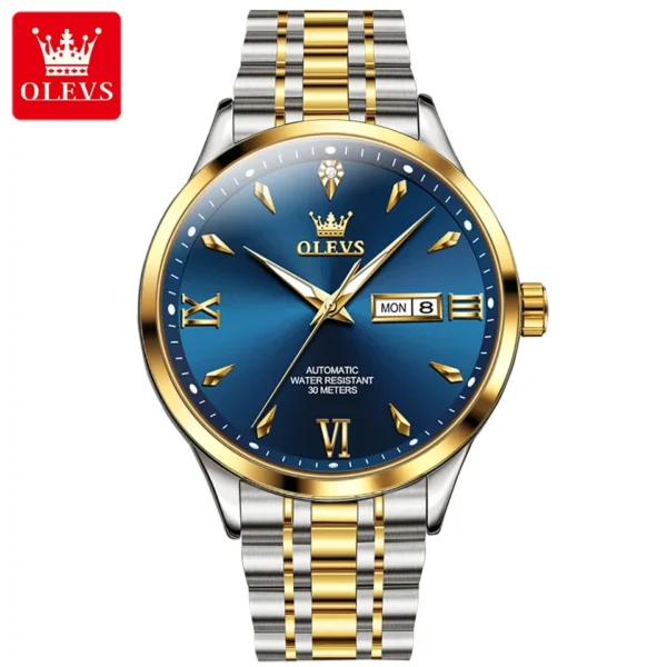 OLEVS 9956 Automatic Mechanical Watch for Men - Image 5