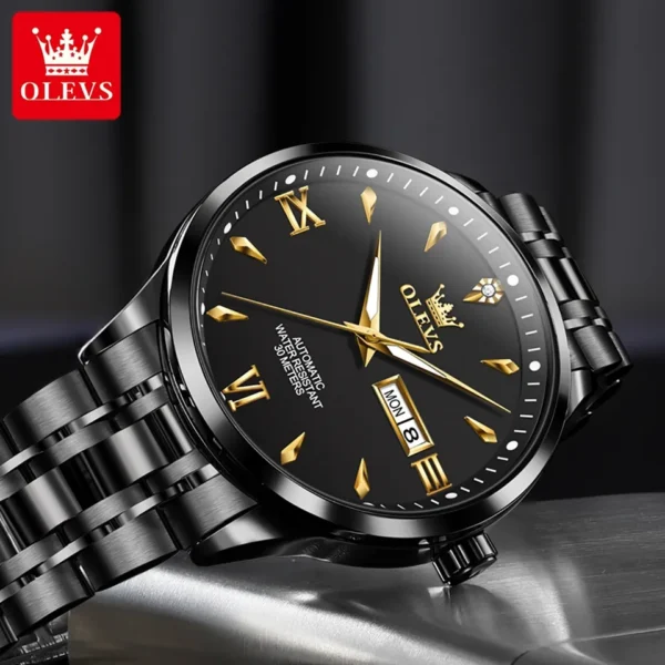 OLEVS 9956 Automatic Mechanical Watch for Man - Image 2