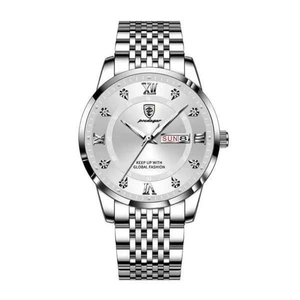 Poedagar 836 Quartz Wrist watches For Men - Image 2