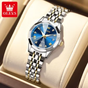 OLEVS 9931 Quartz Stainless Steel Ladies Luxury Watch