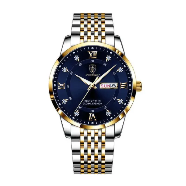 Poedagar 836 Quartz Wrist watches For Men - Image 2