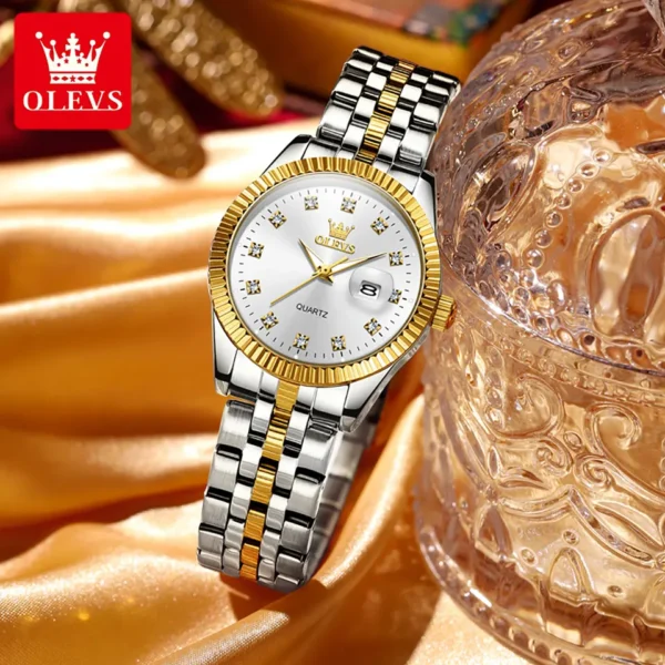OLEVS 5526 Quartz Watch for Women’s - Image 2