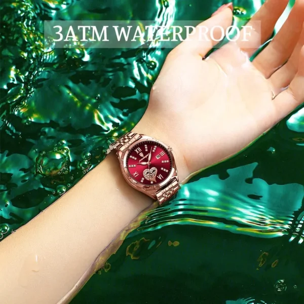 Poedagar 320 Quartz Watch For Women - Image 3