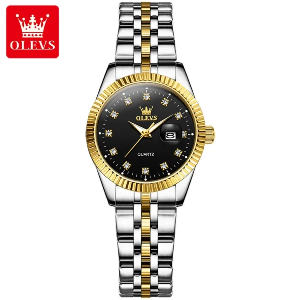 OLEVS 5526 Quartz Watch for Women’s - Image 3