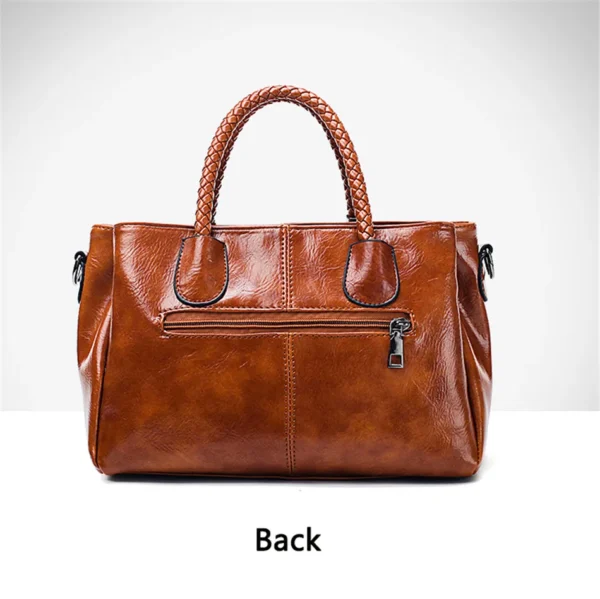 High Quality Leather Women Bags Designer Shoulder Crossbody Bags - Image 2