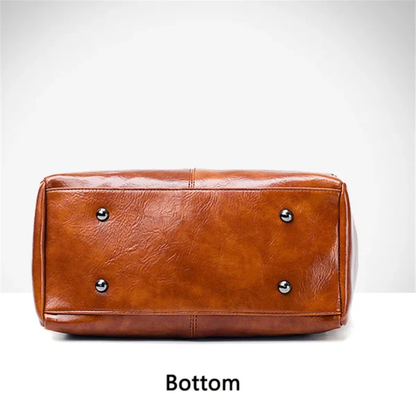 High Quality Leather Women Bags Designer Shoulder Crossbody Bags - Image 3