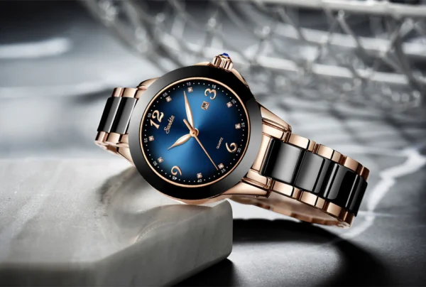 SUNKTA 6615 Quartz Luxury Watch for Women - Image 5