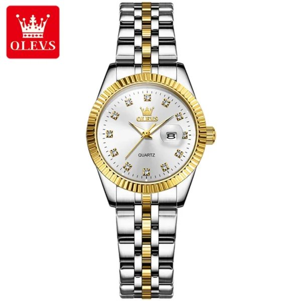 OLEVS 5526 Quartz Watch for Women’s - Image 3