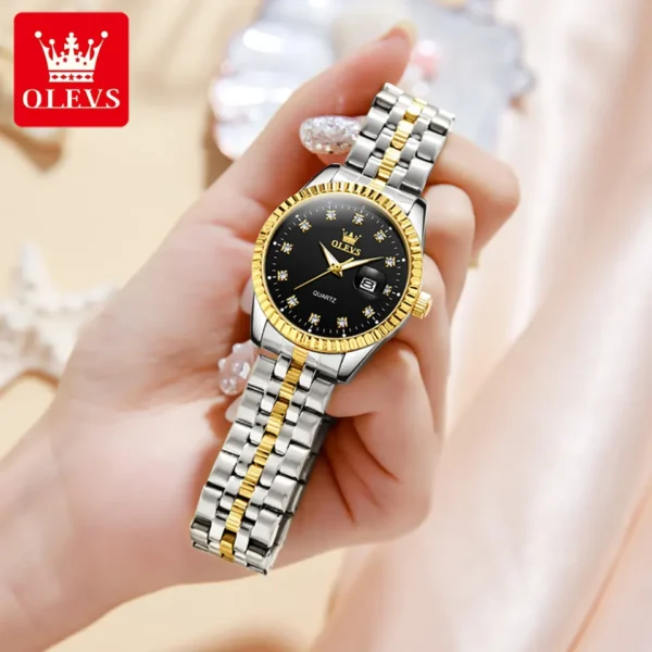 OLEVS 5526 Quartz Watch for Women’s - Image 4
