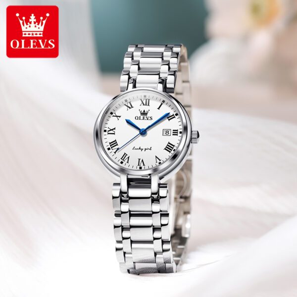 OLEVS 5575 Quartz Luxury Watch For Women - Image 2