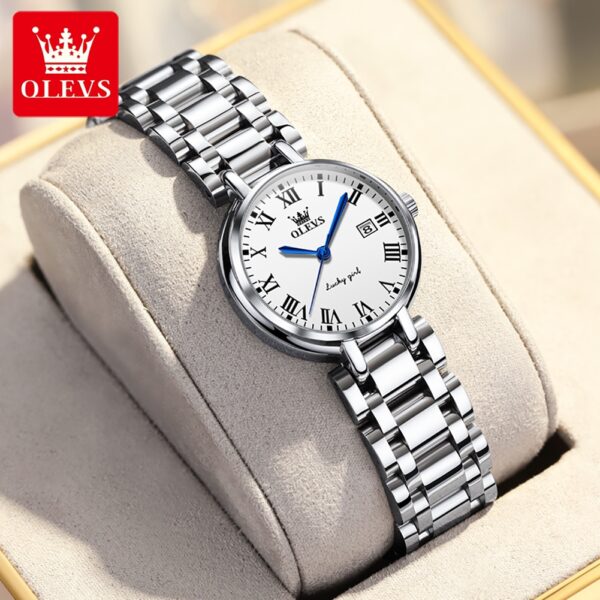 OLEVS 5575 Quartz Luxury Watch For Women