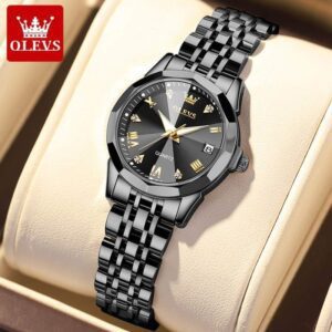 OLEVS 9931 Quartz Stainless Steel Ladies Luxury Watch