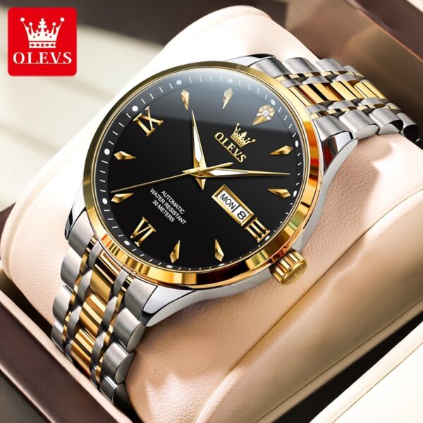 OLEVS 9956 Automatic Mechanical Watch for Men