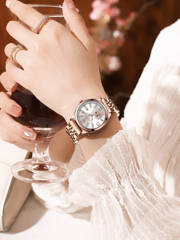 Poedagar 320 Quartz Watch For Women - Image 2