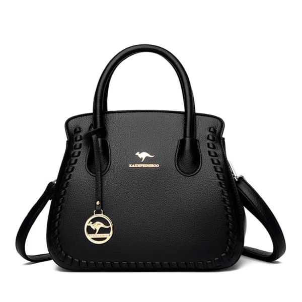 High Quality Leather Handbags Purses Women Bags Designer Shoulder Crossbody Bags - Image 6