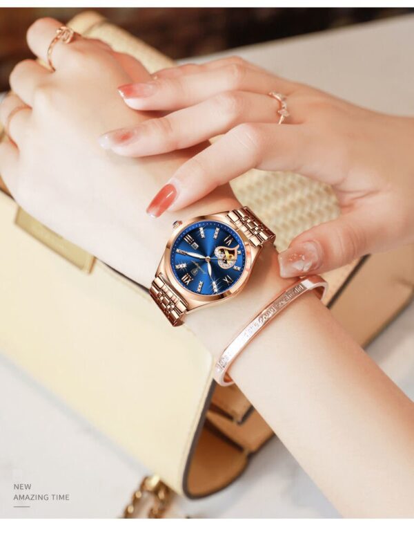 Poedagar 320 Quartz Watch For Women - Image 3