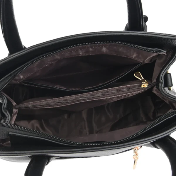 High Quality Leather Handbags Purses Women Bags Designer Shoulder Crossbody Bags - Image 3