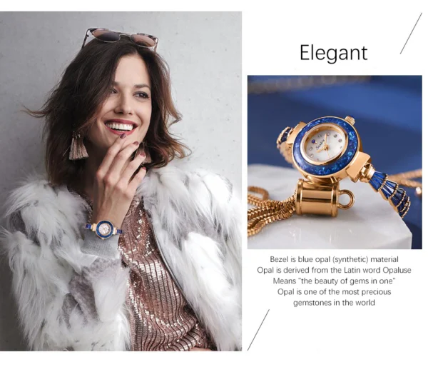 SUNKTA 6709 Women Watches Top Luxury Watch - Image 5
