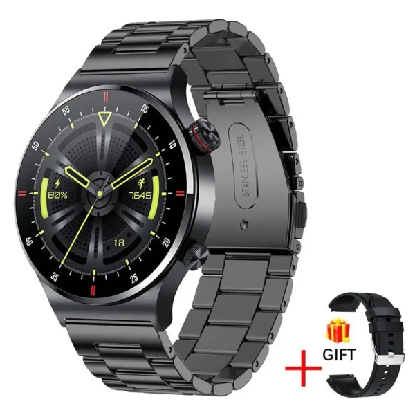 SMART WATCH  BWO0382 FOR MEN’S ECG PPG - Image 3