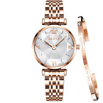 OLEVS 6642 Quartz Luxury watch for Women - Image 4